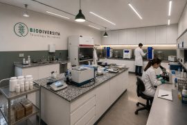 Biodiversita fertilizantes orgânicos e minerais - laboratório 01