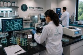 Biodiversita fertilizantes orgânicos e minerais - laboratório 03